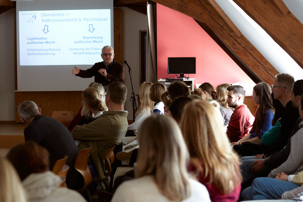 Pdagogischer Tag zum Thema "Demokratiebildung" am 11.04.2025 (Foto: Frank Duffner)
