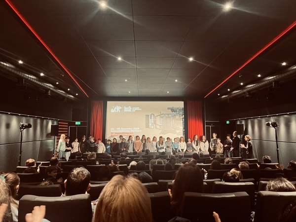 Teilnahme der Klasse 7b an der 30. Filmschau Baden-Wrttemberg