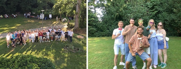 Ehemaligentreffen 2025  Ein Wiedersehen bei Sonne, Crpes und Grillen