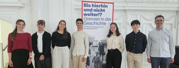 Geschichts-AG erhlt Preis der Krber-Stiftung