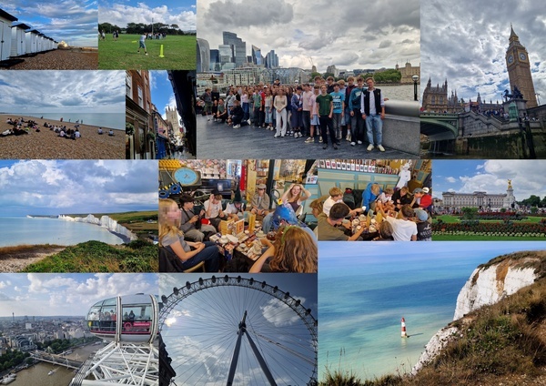 Studienfahrt nach Bexhill-on-Sea im Juli 2025