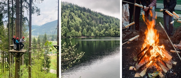 Das Kolleg auf Reisen - Klassenfahrt der 6d (Mai 2025)