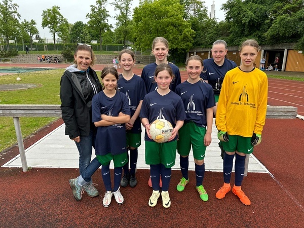 Jugend trainiert - Fu�ball (Fr�hjahr 2024)