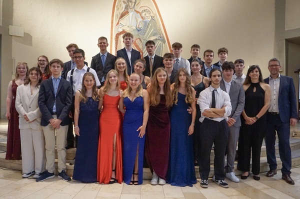 Abschlussklasse 2024 - Foto von Michelle Herfart