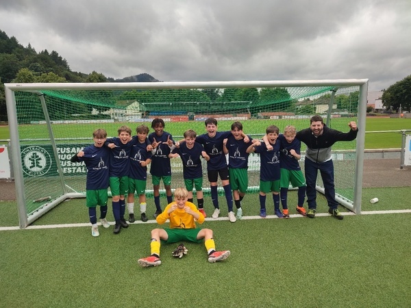 Kreisfinale �Jugend trainiert f�r Olympia - Fu�ball� in Waldkirch am 02. Juni 2025