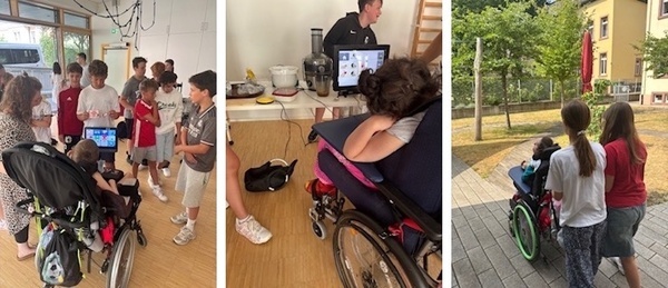 Inklusives Sozialprojekt der 7d mit dem Korczak-Haus Freiburg e.V. 