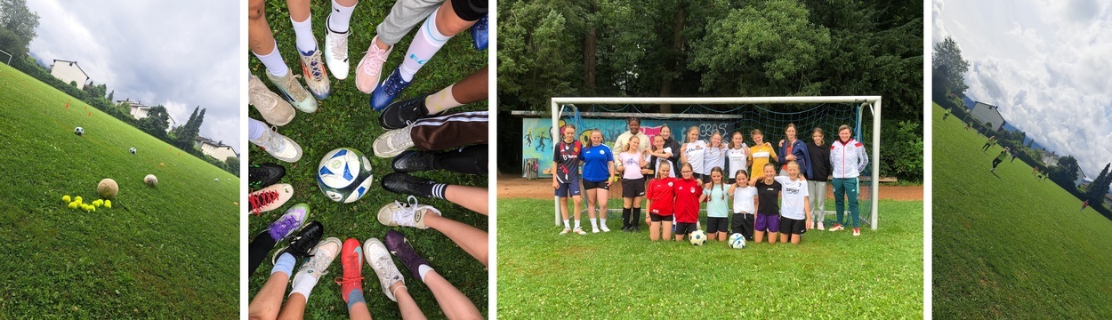 Projekttage 2025 - "Mädchenfußball" Projekttage 2025 - "Mädchenfußball"