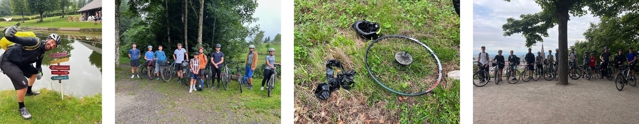 Projekttage 2025 - "Bike and Swim" Projekttage 2025 - "Bike and Swim"