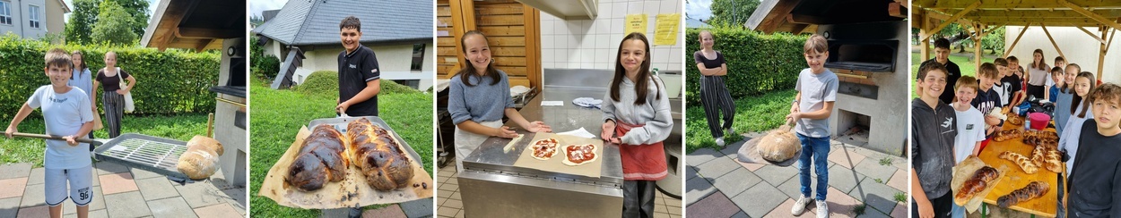 Projekttage 2025 - "Backkurs für Genießer" Projekttage 2025 - "Backkurs für Genießer"