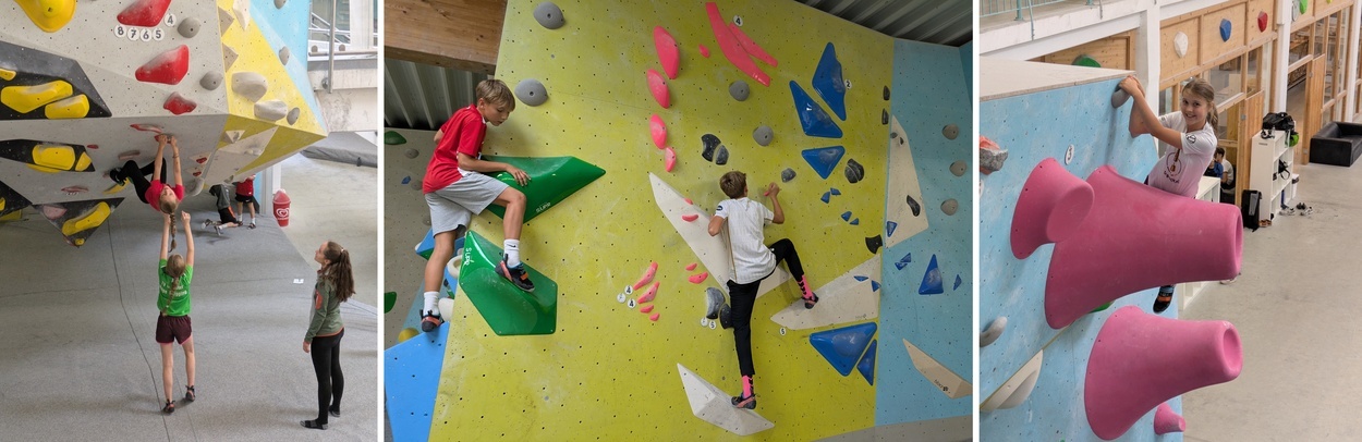 Projekttage 2025 - "Bouldern" Projekttage 2025 - "Bouldern"