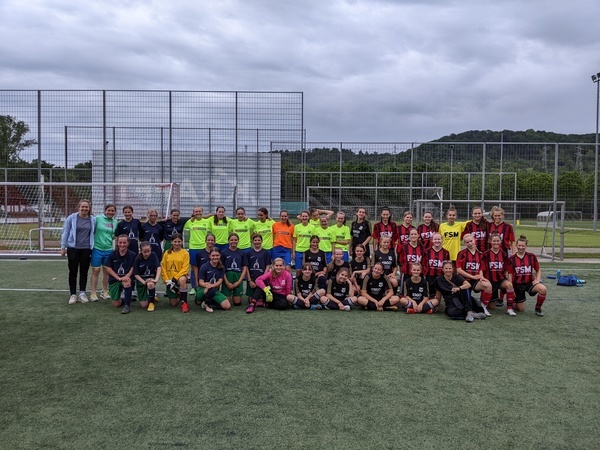 JtfO Fu�ball M�dchen