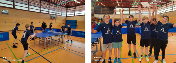 JtfO Tischtennis, 18. Februar 2025