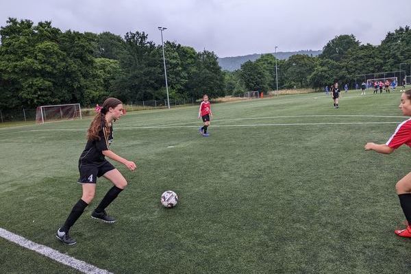 JtfO Fu�ball M�dchen