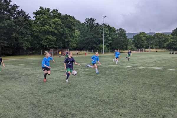 JtfO Fu�ball M�dchen