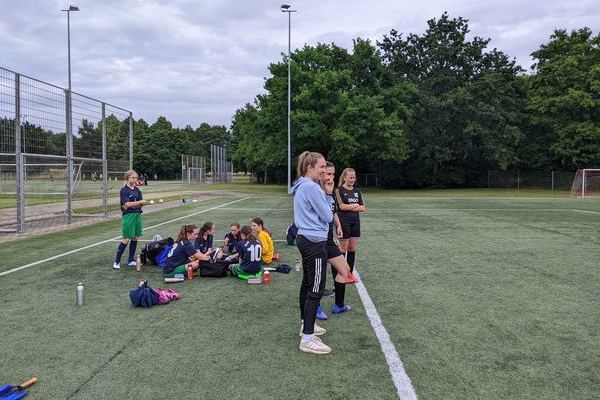 JtfO Fu�ball M�dchen