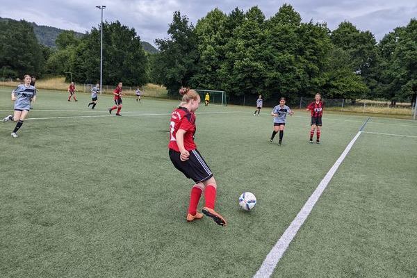 JtfO Fu�ball M�dchen