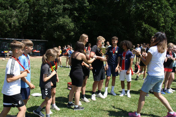 Jubilum "10 Jahre Realschule am Kolleg"