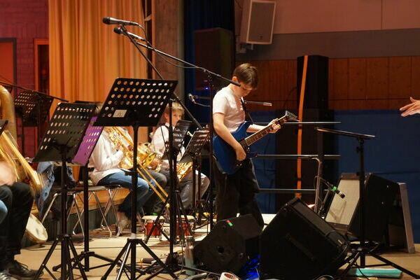 Bigband-Abend am 16. Mai 2024