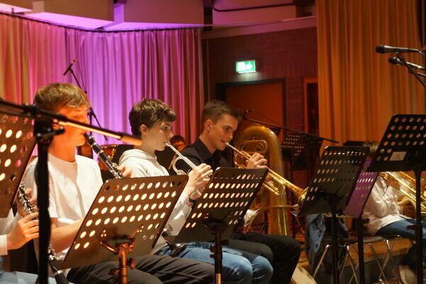 Bigband-Abend am 16. Mai 2024