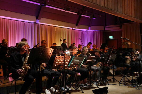 Bigband-Abend am 16. Mai 2024