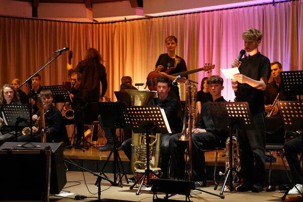 Bigband-Abend am 16. Mai 2024