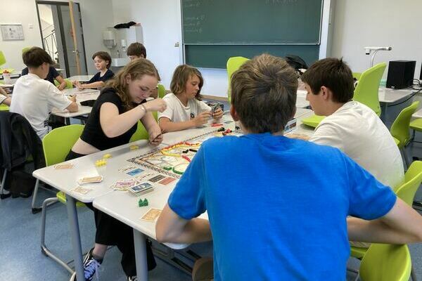 Projekttage 2024 - "Brettspiele"