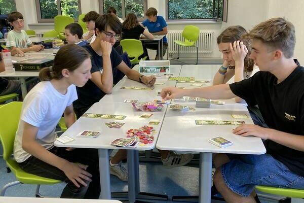 Projekttage 2024 - "Brettspiele"