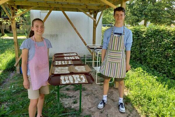 Projekttage 2024 - "Backkurs fr Genieer"