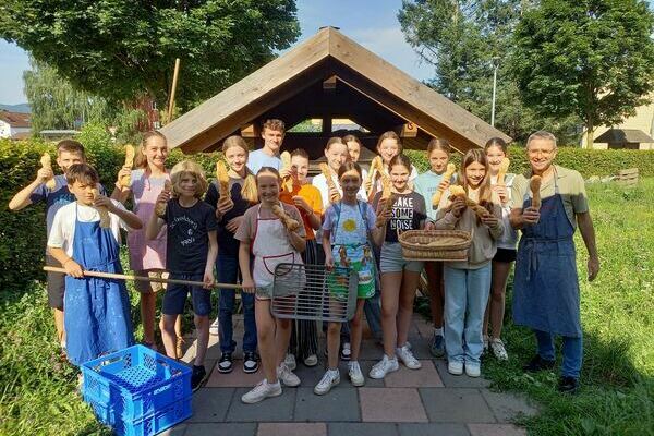 Projekttage 2024 - "Backkurs fr Genieer"