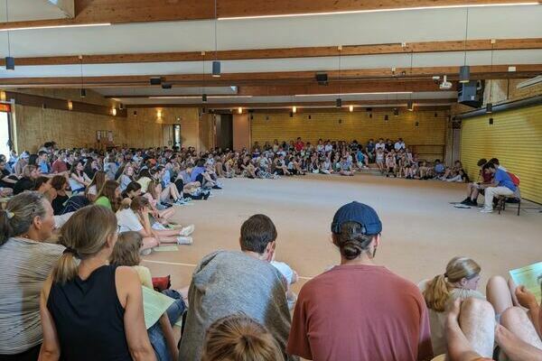 Projekttage 2024 - "Taizfahrt"