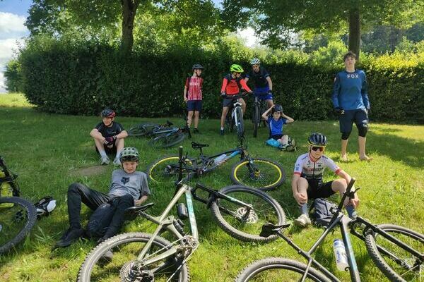 Projekttage 2024 - "MTB-Ausfahrt mit Techniktraining"