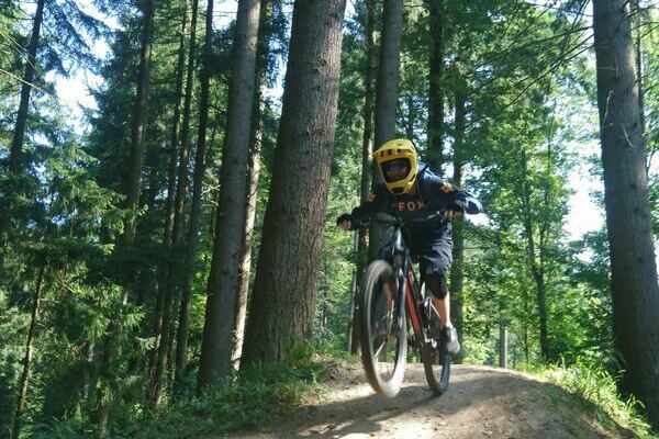 Projekttage 2024 - "MTB-Ausfahrt mit Techniktraining"