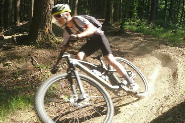 Projekttage 2024 - "MTB-Ausfahrt mit Techniktraining"