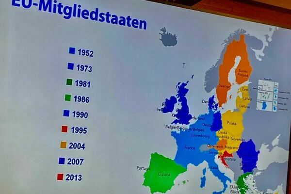 Projektwoche "Baustelle Europa" (Mrz 2025)