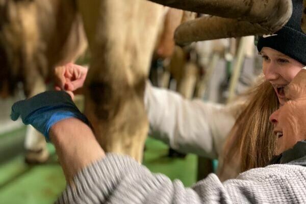 Tausche Schwarzes Meer gegen Schwarzwald  ... zumindest fr eine (Europa)-Woche erholten sich zehn ukrainische Schlerinnen und Schler aus dem ukrainischen Odessa von Drohnenlrm und Luftschutz-Bunker.