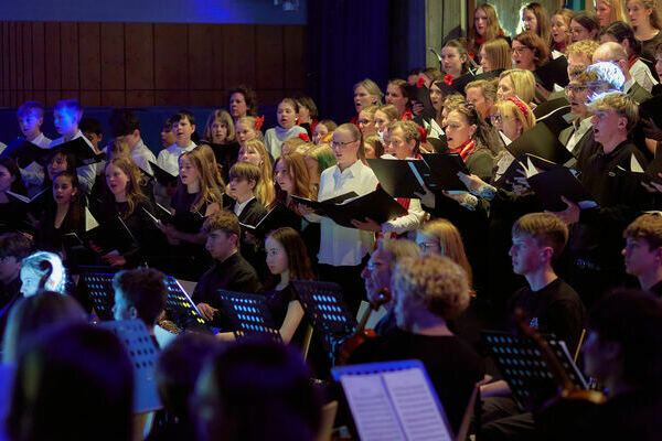 Osterkonzert 2025 (Foto: Frank Duffner)