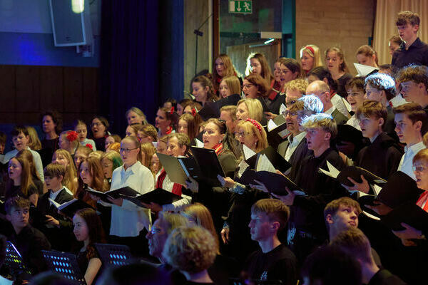 Osterkonzert 2025 (Foto: Frank Duffner)