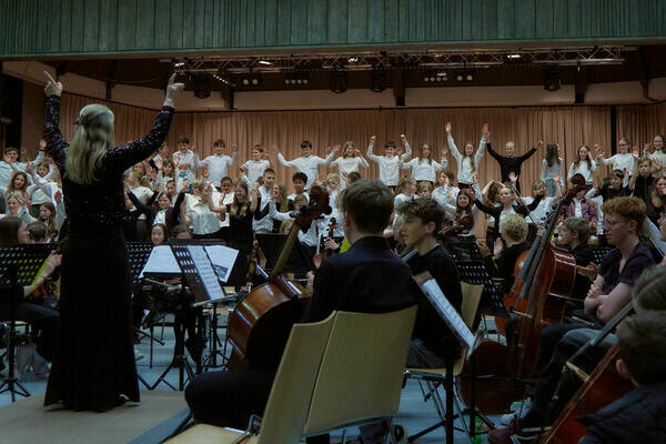 Osterkonzert 2025 (Foto: Frank Duffner)