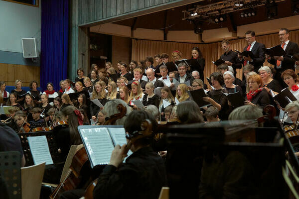 Osterkonzert 2025 (Foto: Frank Duffner)