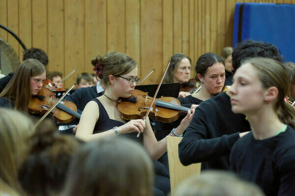 Osterkonzert 2025 (Foto: Frank Duffner)