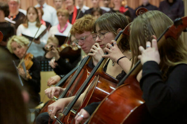 Osterkonzert 2025 (Foto: Frank Duffner)