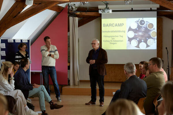 Pdagogischer Tag zum Thema "Demokratiebildung" am 11.04.2025 (Foto: Frank Duffner)