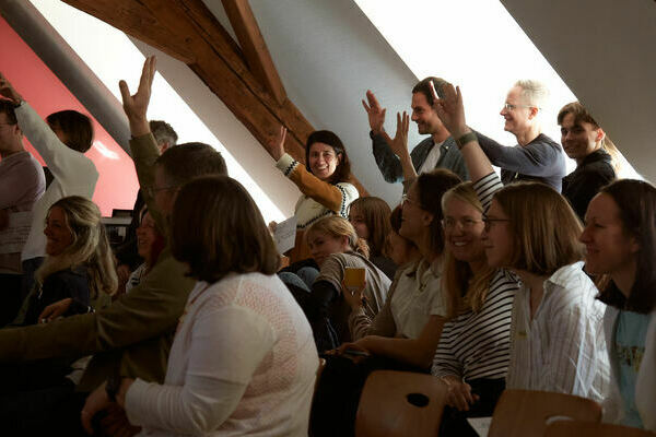 Pdagogischer Tag zum Thema "Demokratiebildung" am 11.04.2025 (Foto: Frank Duffner)