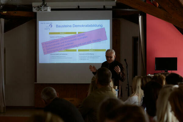 Pdagogischer Tag zum Thema "Demokratiebildung" am 11.04.2025 (Foto: Frank Duffner)