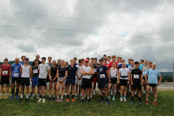 Jubil�um: 20. Schulinterner Schluchseelauf - Ein sportliches Highlight mit bester Stimmung