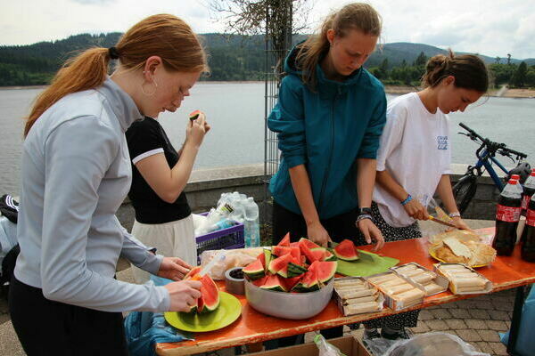 Jubil�um: 20. Schulinterner Schluchseelauf - Ein sportliches Highlight mit bester Stimmung