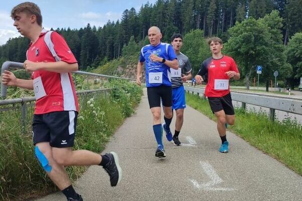 Jubil�um: 20. Schulinterner Schluchseelauf - Ein sportliches Highlight mit bester Stimmung