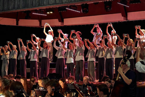 Musical-Auffhrungen "Oliver Twist" (Foto: Frank Duffner)