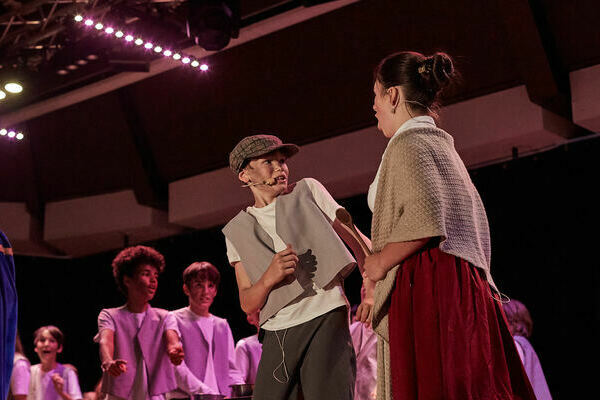Musical-Auffhrungen "Oliver Twist" (Foto: Frank Duffner)