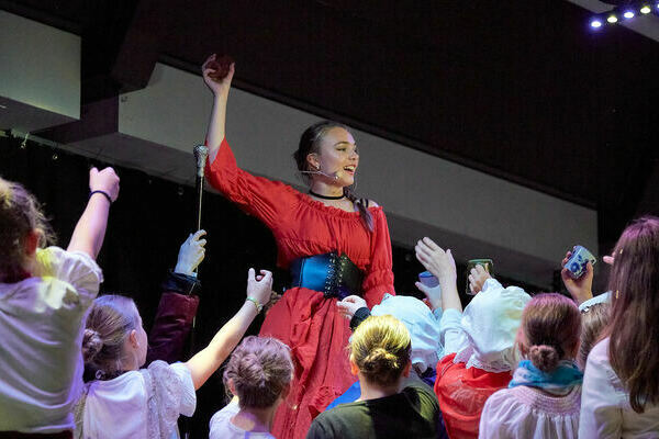 Musical-Auffhrungen "Oliver Twist" (Foto: Frank Duffner)